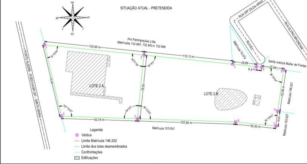 Loteamento e Condomínio, 1 hectares - Foto 1