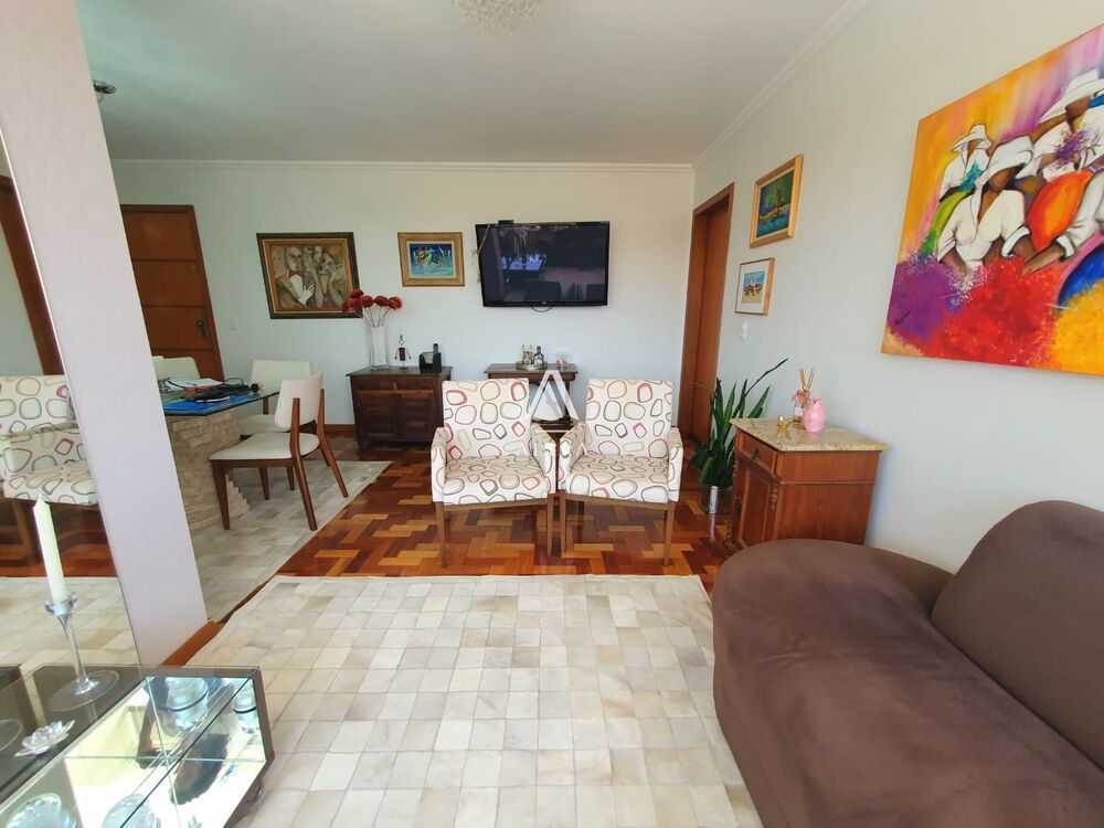 Apartamento à venda com 3 quartos, 106m² - Foto 2