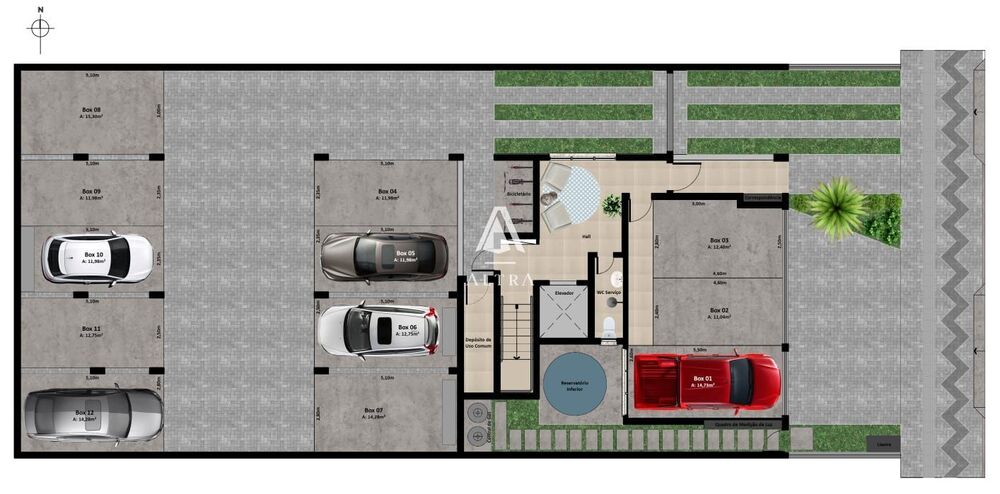 Apartamento à venda com 2 quartos, 73m² - Foto 10