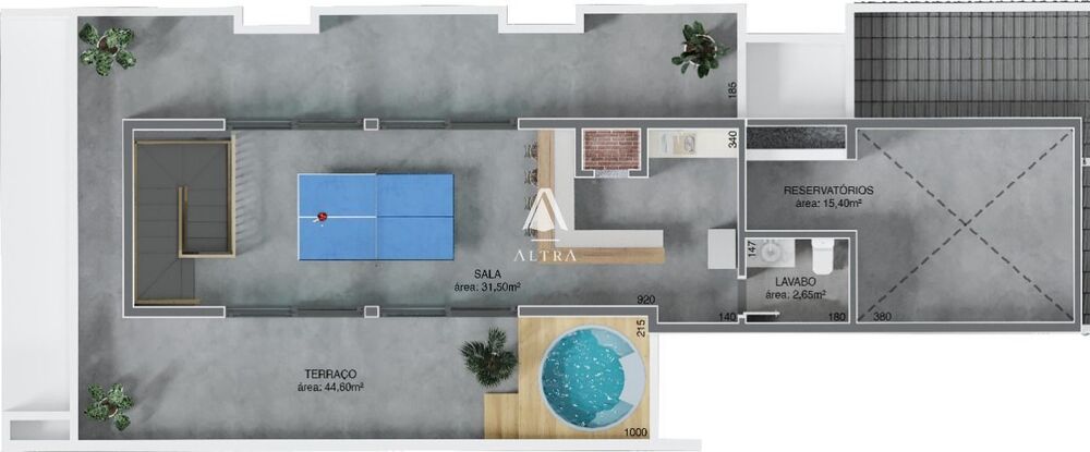 Cobertura, 2 quartos, 190 m² - Foto 2