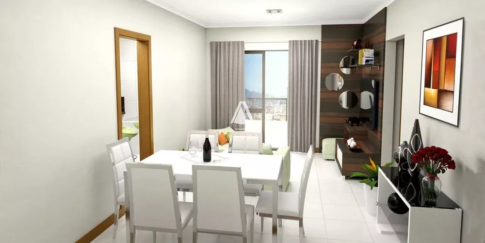 Apartamento à venda com 2 quartos, 58m² - Foto 5