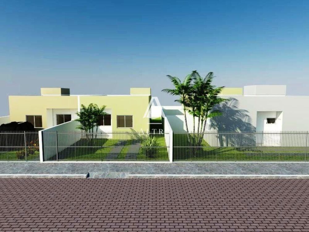 Casa, 3 quartos, 65 m² - Foto 1