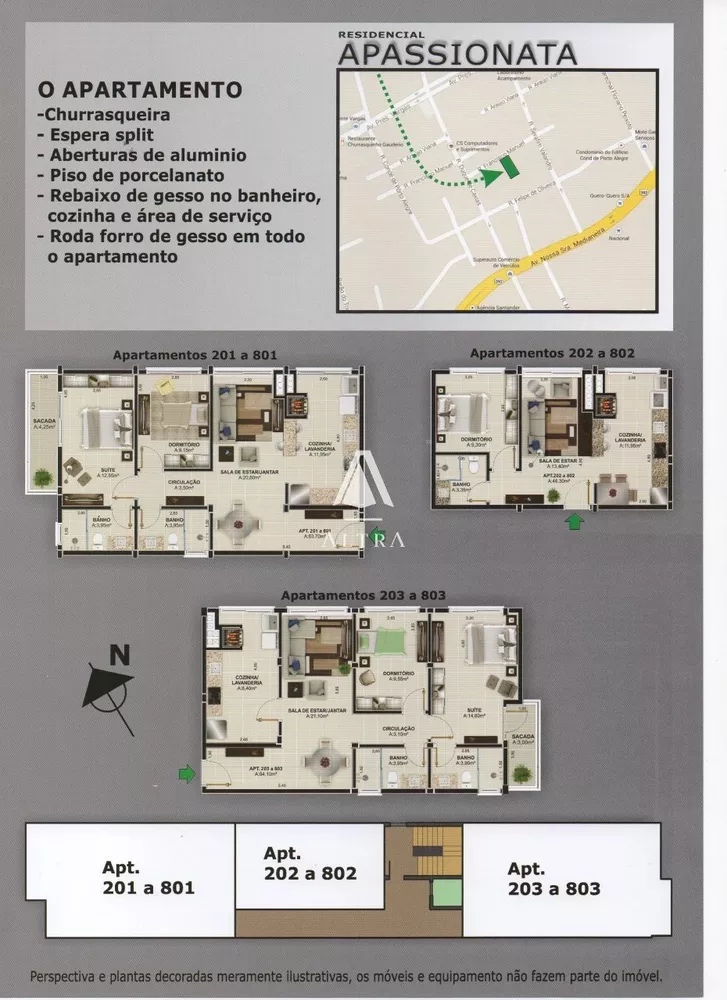 Apartamento à venda com 2 quartos, 83m² - Foto 2