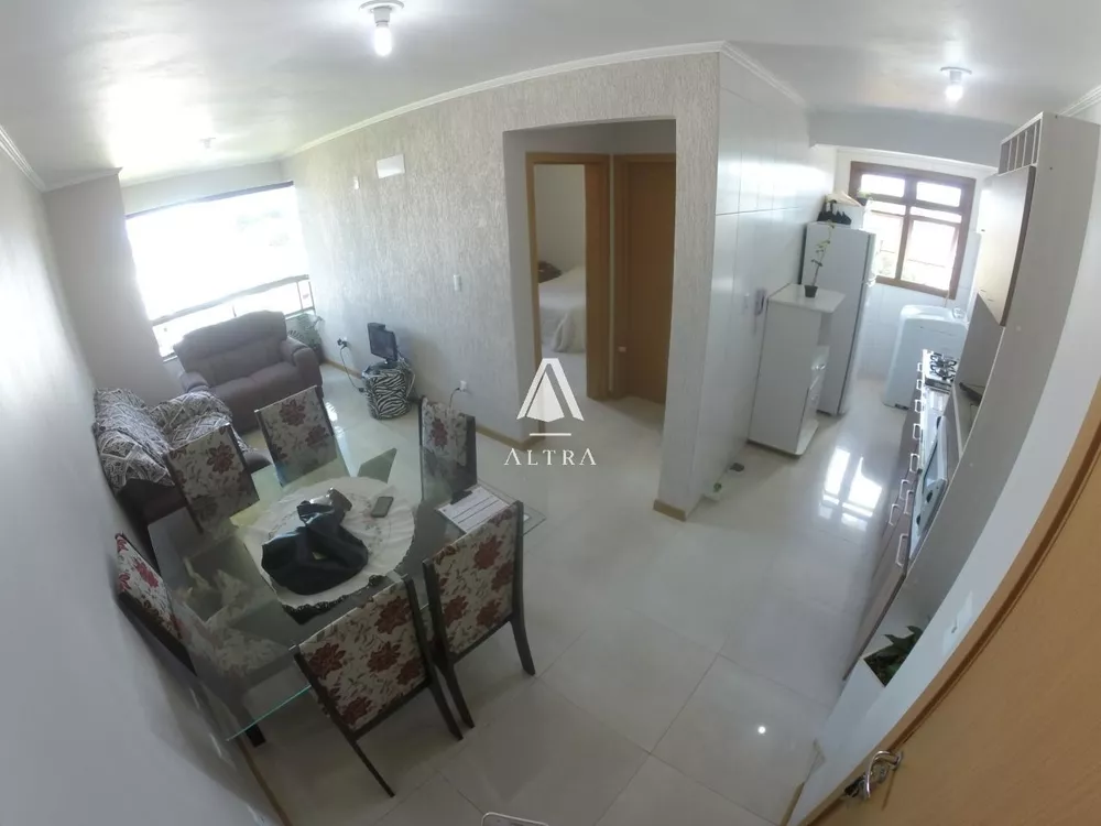 Apartamento à venda com 1 quarto, 44m² - Foto 1