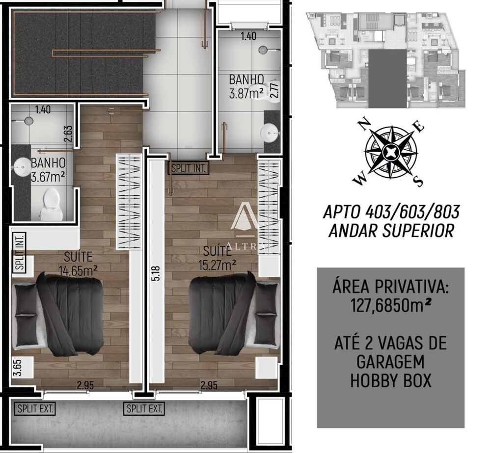 Apartamento, 2 quartos, 169 m² - Foto 11