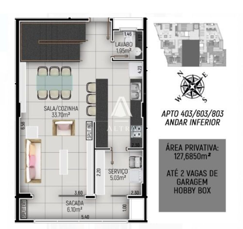 Apartamento, 2 quartos, 169 m² - Foto 10