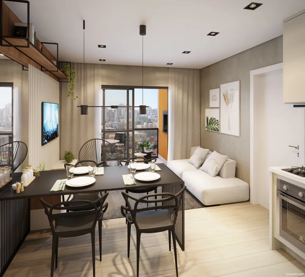 Apartamento, 3 quartos, 64 m² - Foto 3