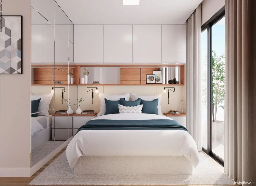 Apartamento, 2 quartos, 47 m² - Foto 2