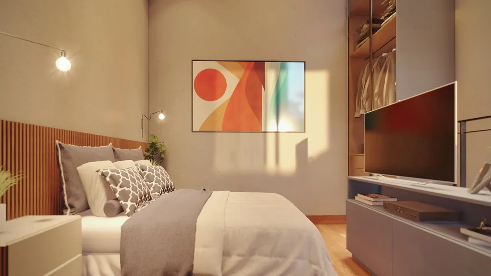 Kitnet-Studio, 29 m² - Foto 3