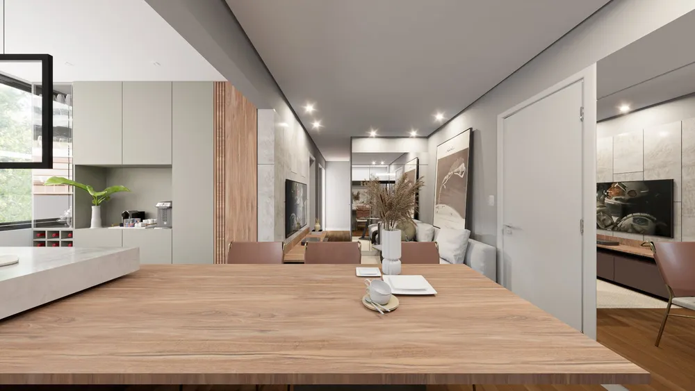 Apartamento, 3 quartos, 70 m² - Foto 1
