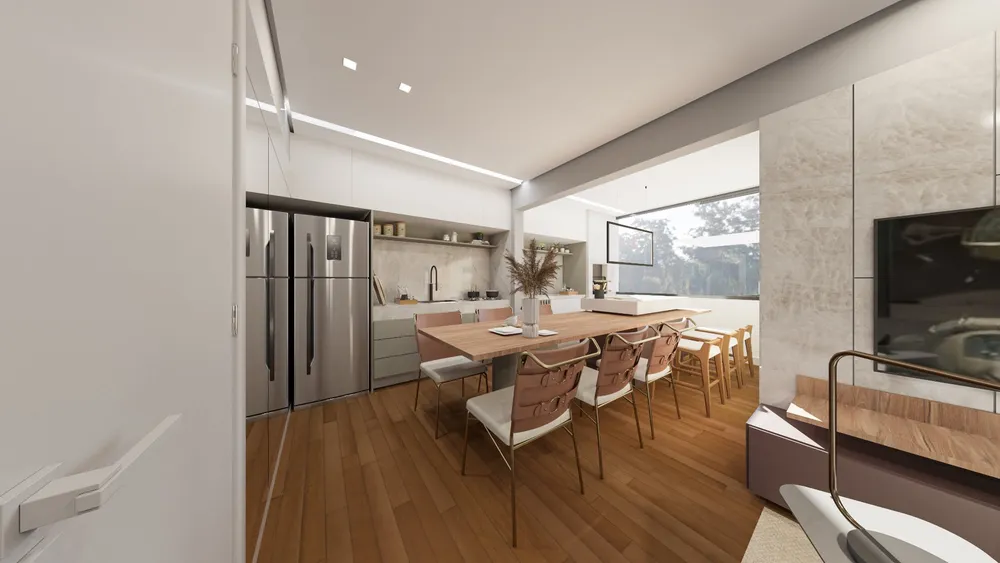 Apartamento, 2 quartos, 56 m² - Foto 1