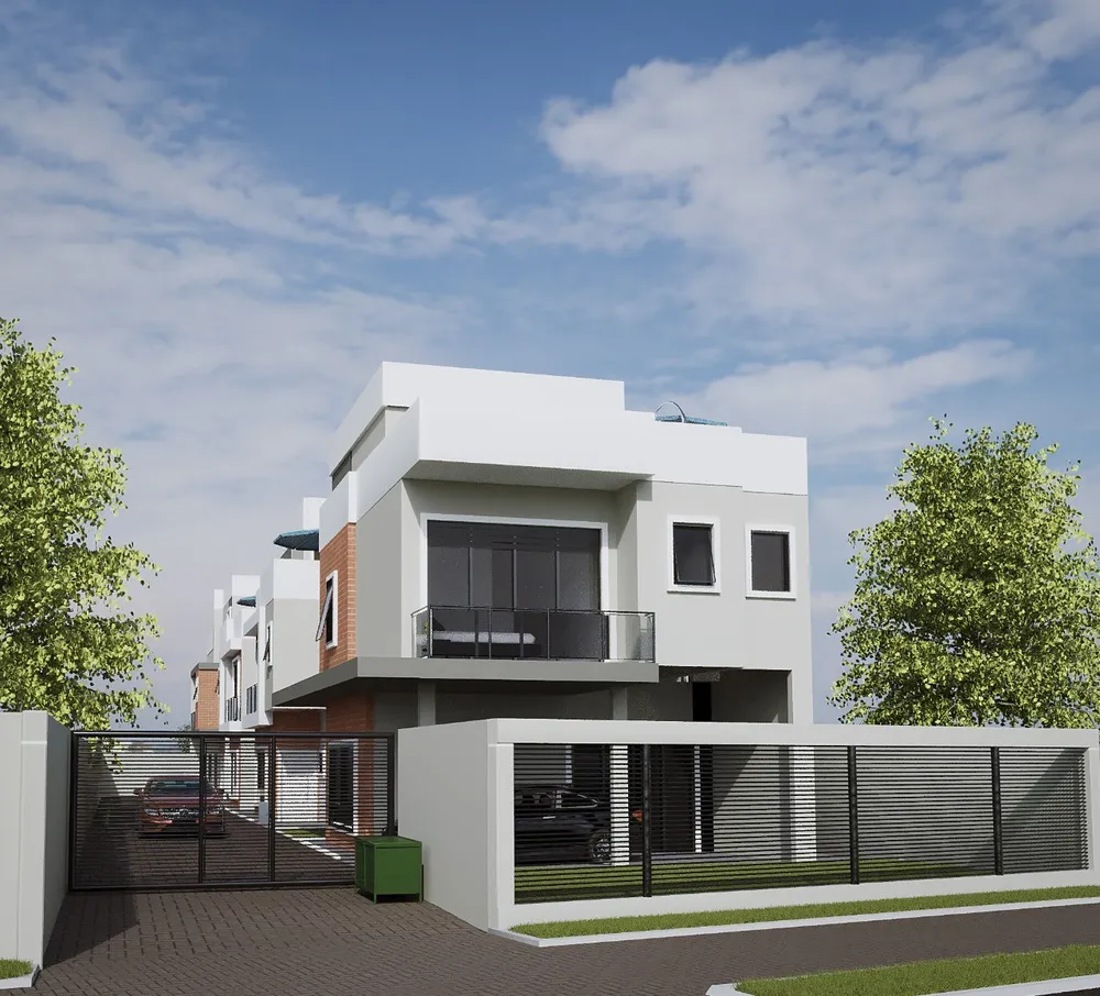 Sobrado, 3 quartos, 214 m² - Foto 1