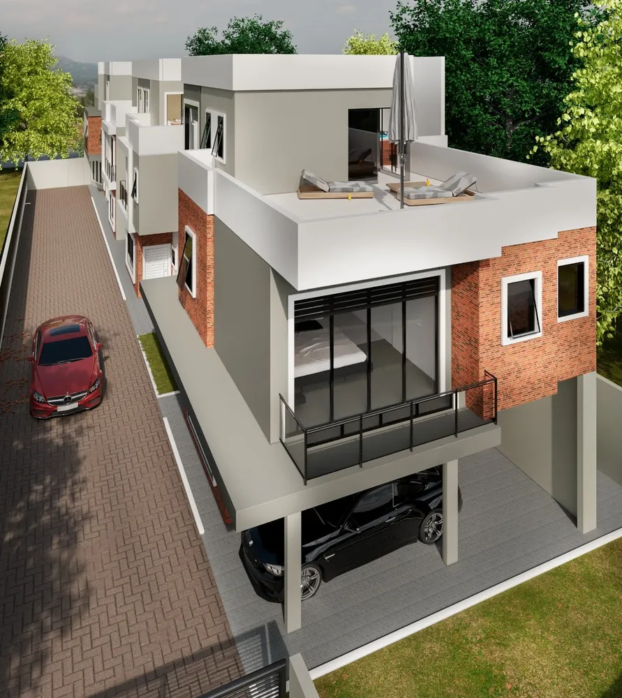 Sobrado, 3 quartos, 214 m² - Foto 3