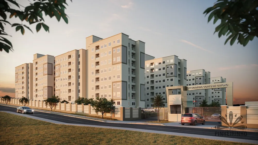 Apartamento, 2 quartos, 44 m² - Foto 1