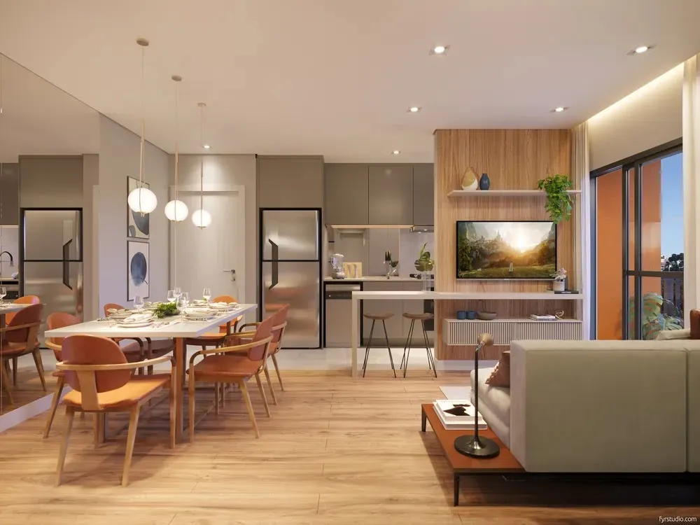 Apartamento, 3 quartos, 62 m² - Foto 2