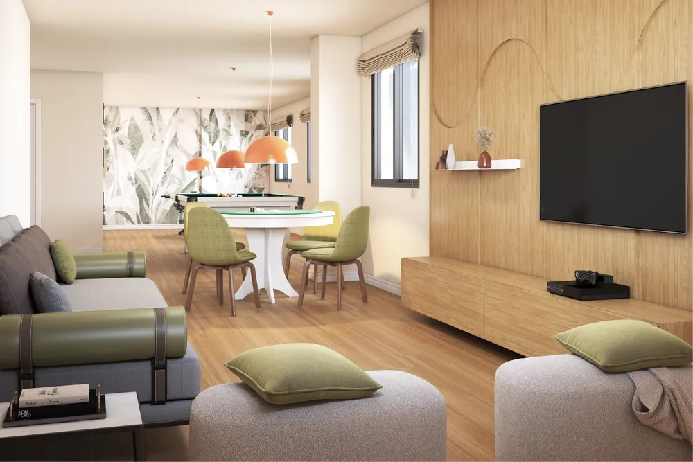 Apartamento, 2 quartos, 53 m² - Foto 2