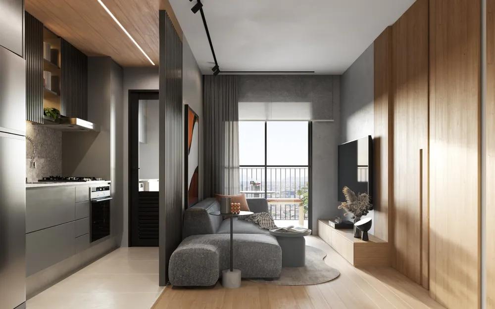 Kitnet-Studio, 22 m² - Foto 4