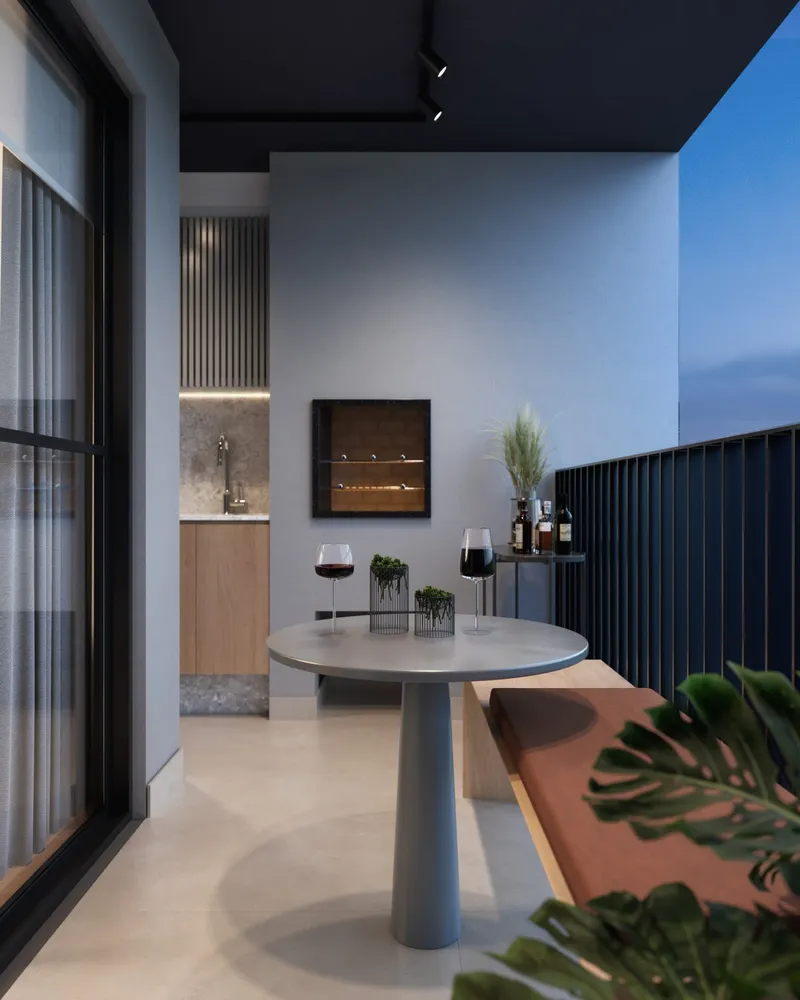 Kitnet-Studio, 22 m² - Foto 1
