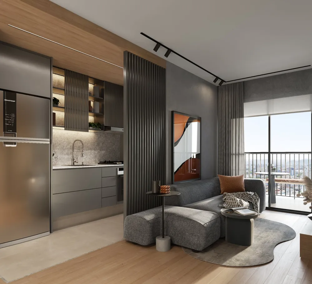 Kitnet-Studio, 22 m² - Foto 3