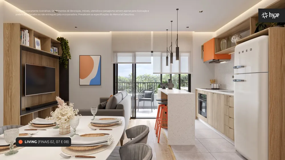 Apartamento, 1 quarto, 34 m² - Foto 4