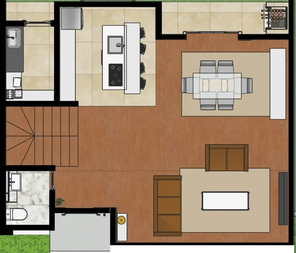 Casa de Condomínio, 3 quartos - Foto 4