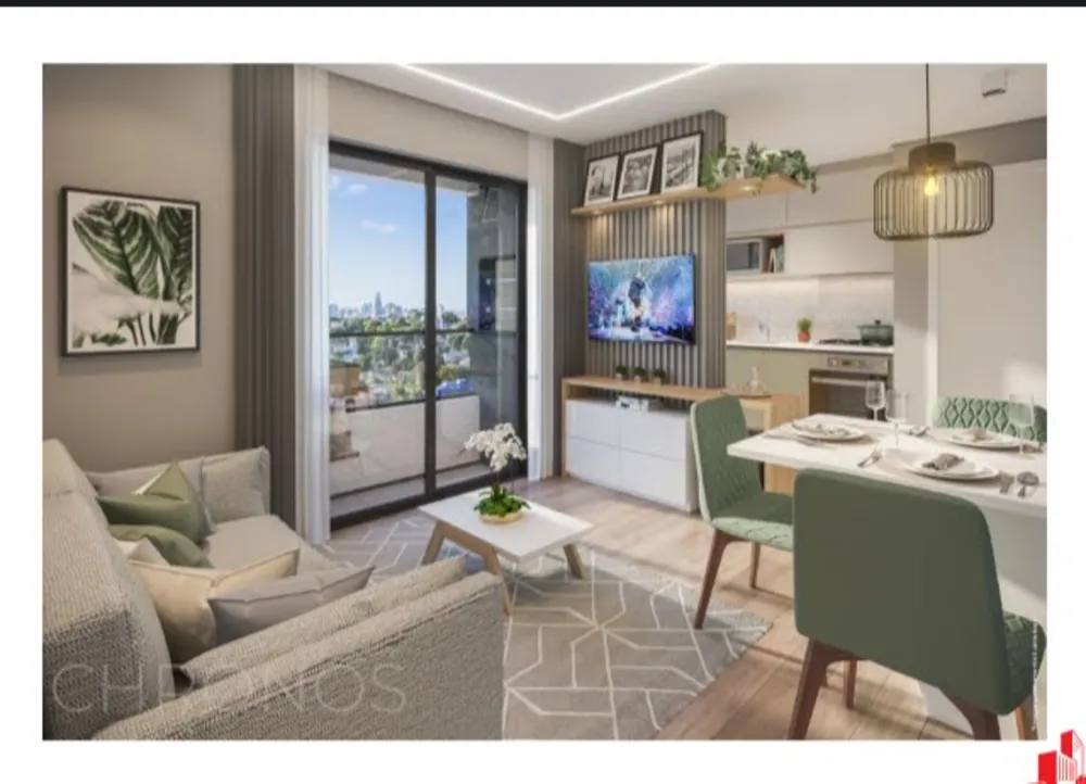 Apartamento, 2 quartos, 44 m² - Foto 1