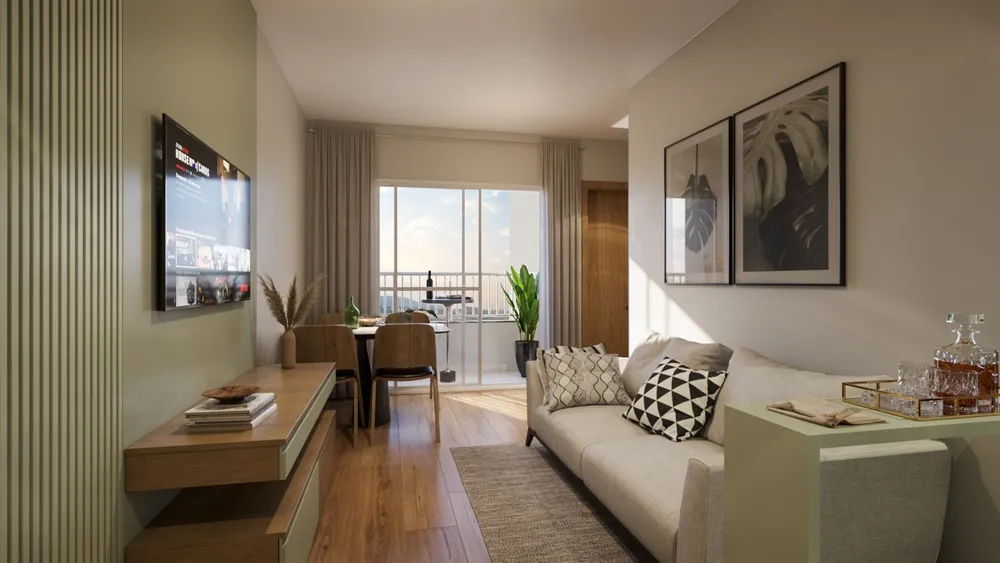 Apartamento, 2 quartos, 44 m² - Foto 1