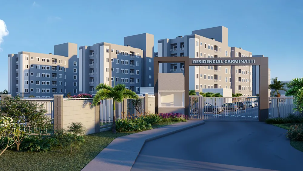 Apartamento, 2 quartos, 44 m² - Foto 2