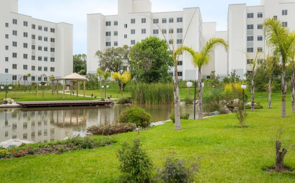 Apartamento, 2 quartos, 46 m² - Foto 1