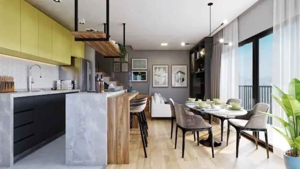 Casa, 1 quarto, 37 m² - Foto 4