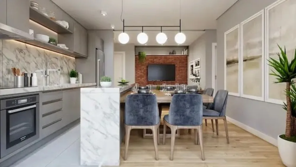 Casa, 1 quarto, 37 m² - Foto 3