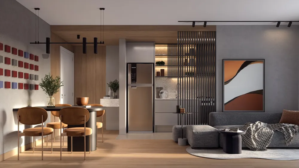 Apartamento, 2 quartos, 60 m² - Foto 3