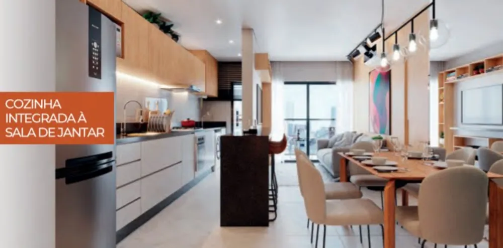 Apartamento, 2 quartos, 66 m² - Foto 3