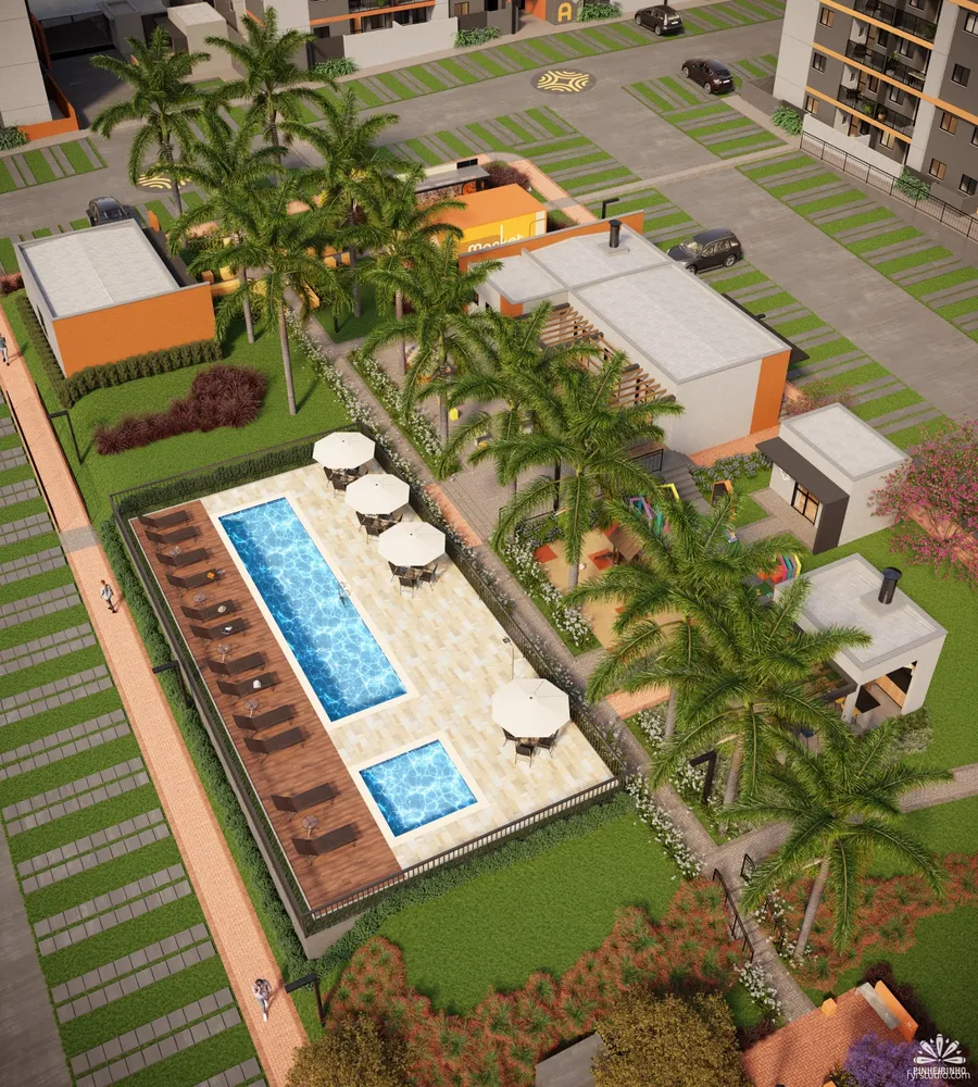 Apartamento, 3 quartos, 62 m² - Foto 3