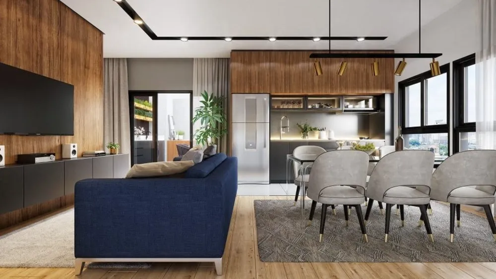 Apartamento, 2 quartos, 59 m² - Foto 4