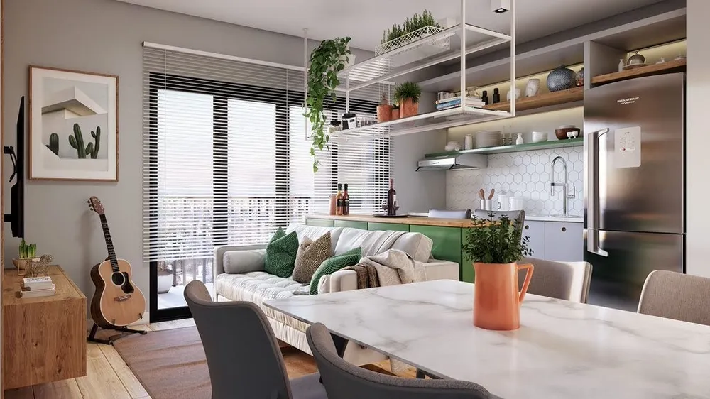 Apartamento, 2 quartos, 59 m² - Foto 6