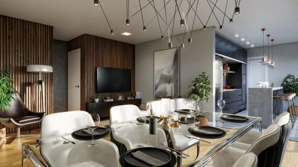 Apartamento, 2 quartos, 59 m² - Foto 3