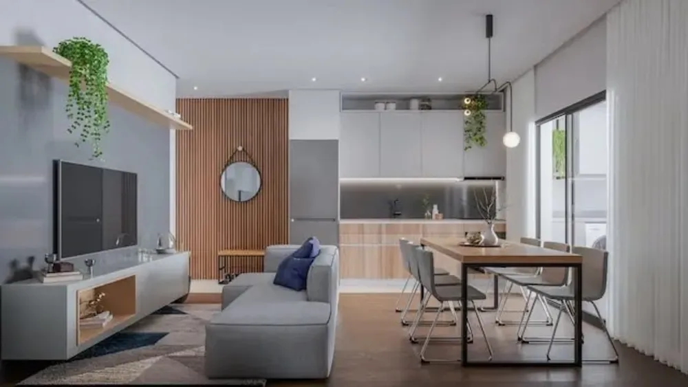 Apartamento, 2 quartos, 57 m² - Foto 4