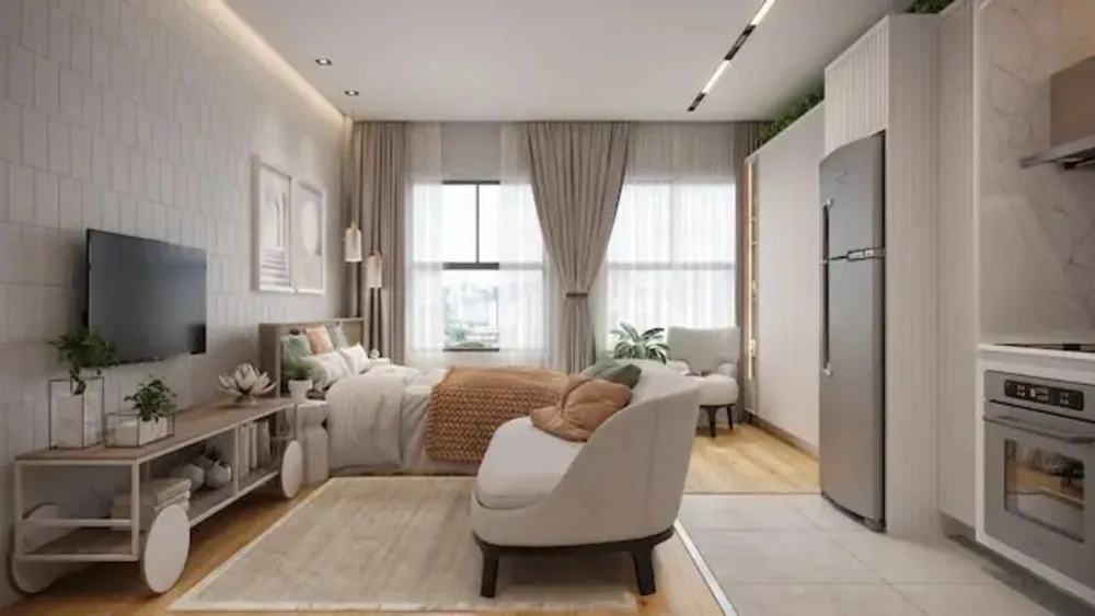Apartamento, 2 quartos, 60 m² - Foto 4