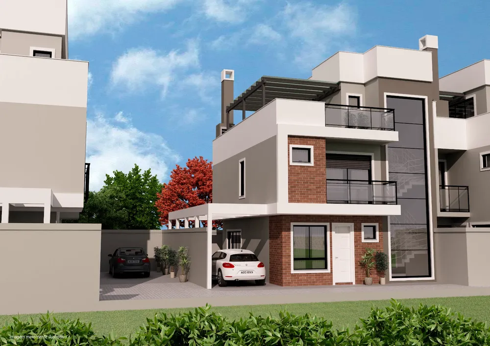 Sobrado, 3 quartos, 161 m² - Foto 4