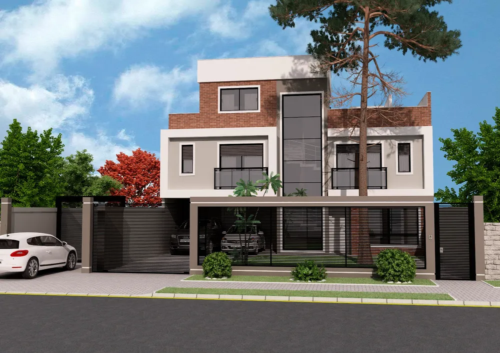 Sobrado, 3 quartos, 161 m² - Foto 1