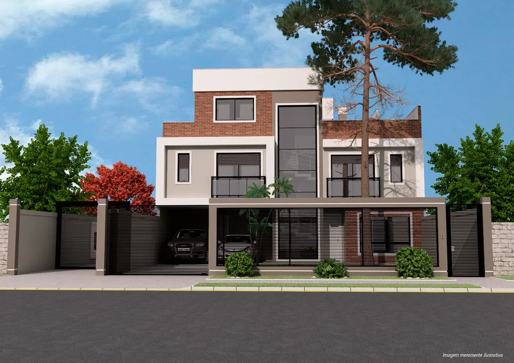 Sobrado, 3 quartos, 161 m² - Foto 2