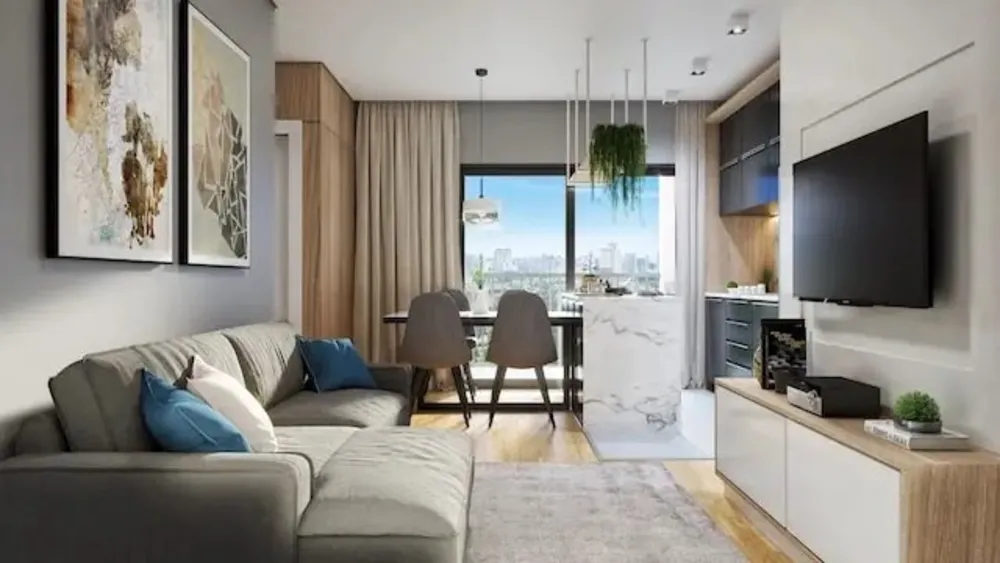 Apartamento, 3 quartos, 74 m² - Foto 2