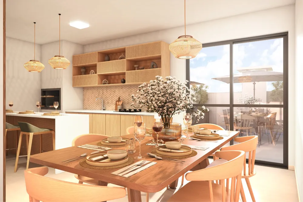 Apartamento, 2 quartos, 48 m² - Foto 3