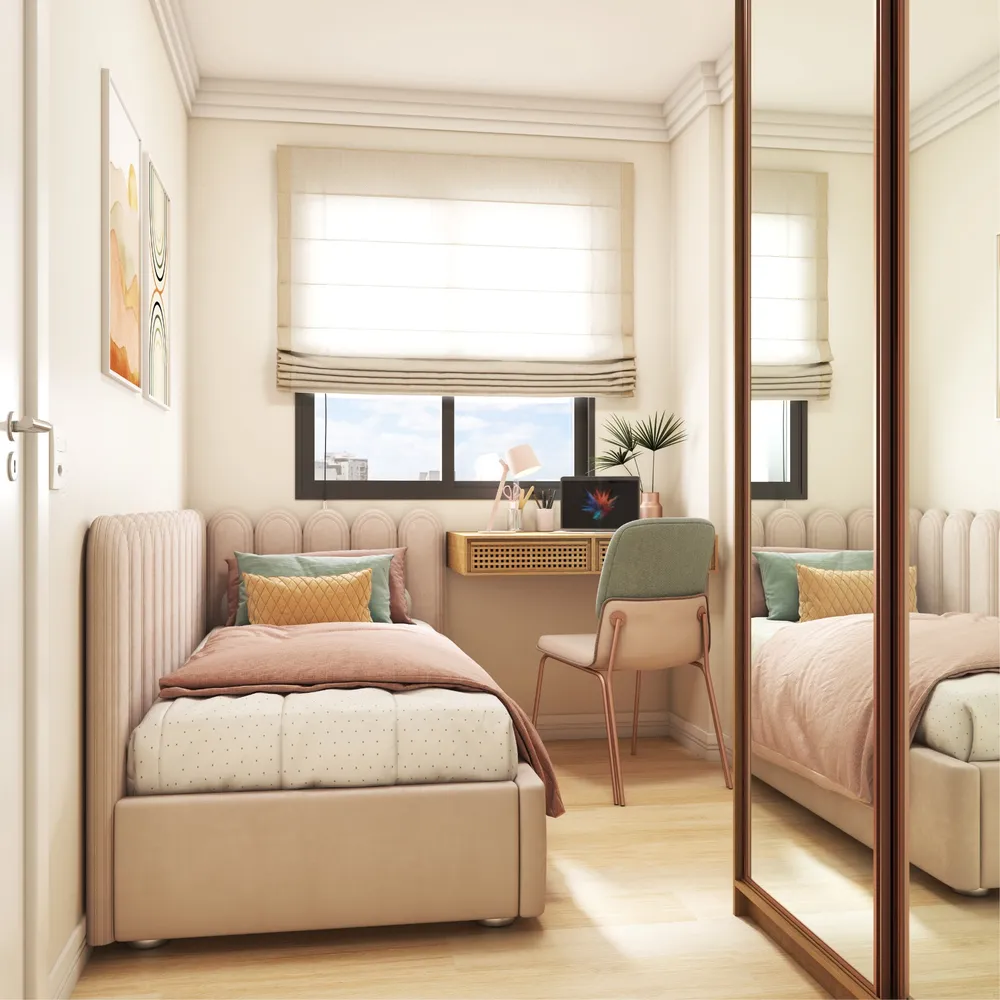 Apartamento, 2 quartos, 48 m² - Foto 2