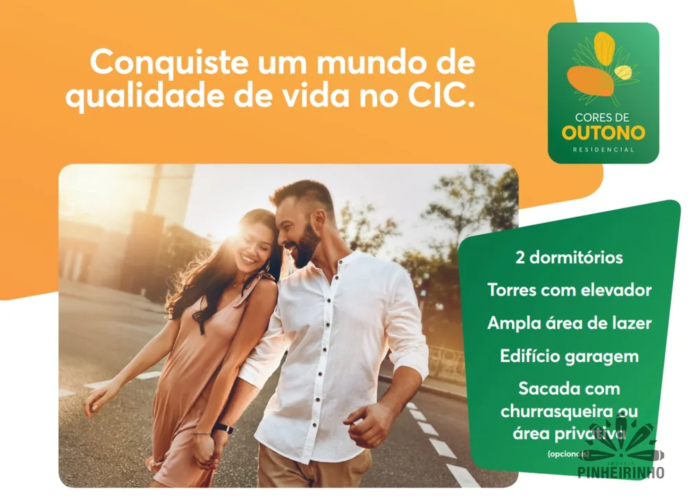 Apartamento, 2 quartos, 44 m² - Foto 1