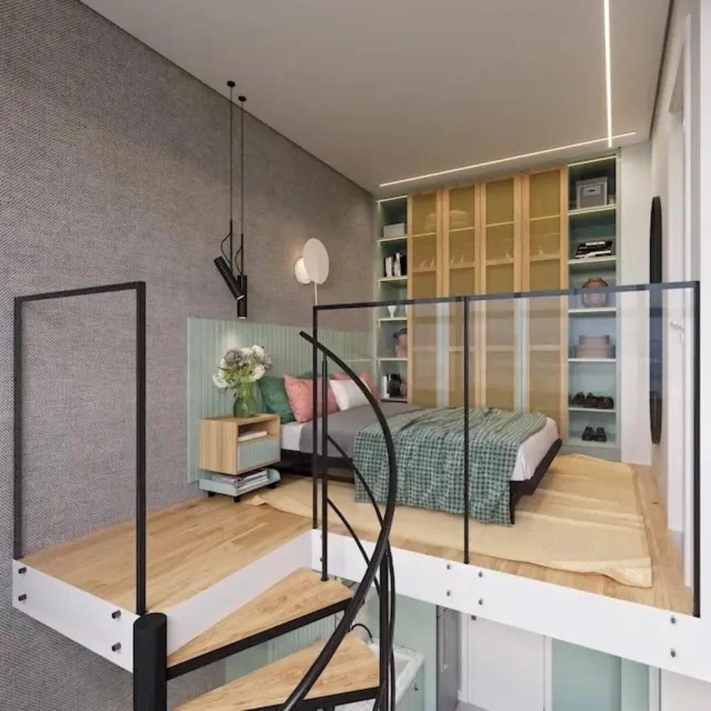 Casa, 1 quarto, 39 m² - Foto 3
