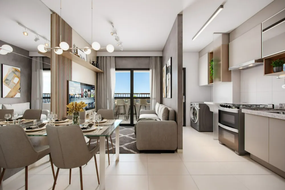 Apartamento, 2 quartos, 55 m² - Foto 3