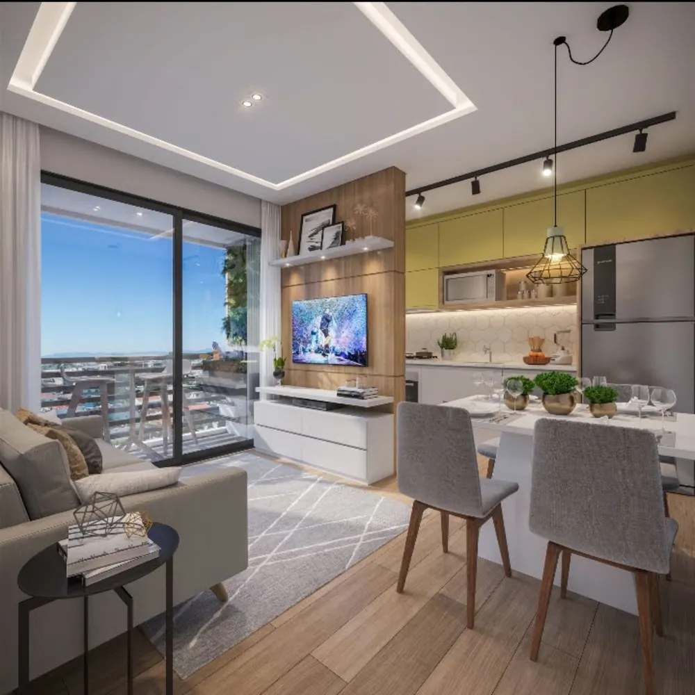 Apartamento, 2 quartos, 49 m² - Foto 2