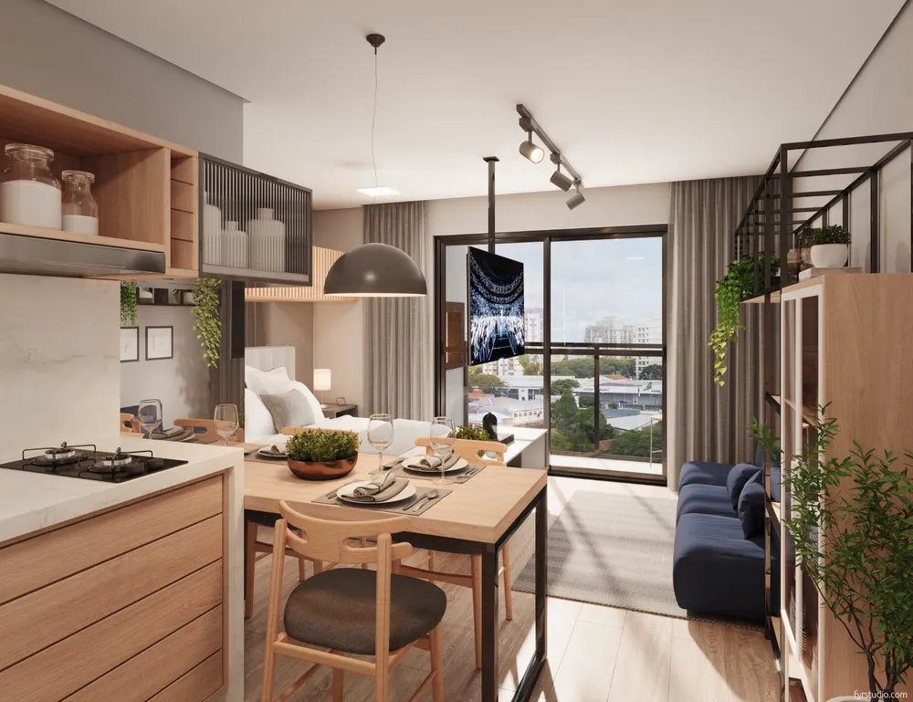 Apartamento, 2 quartos, 55 m² - Foto 1